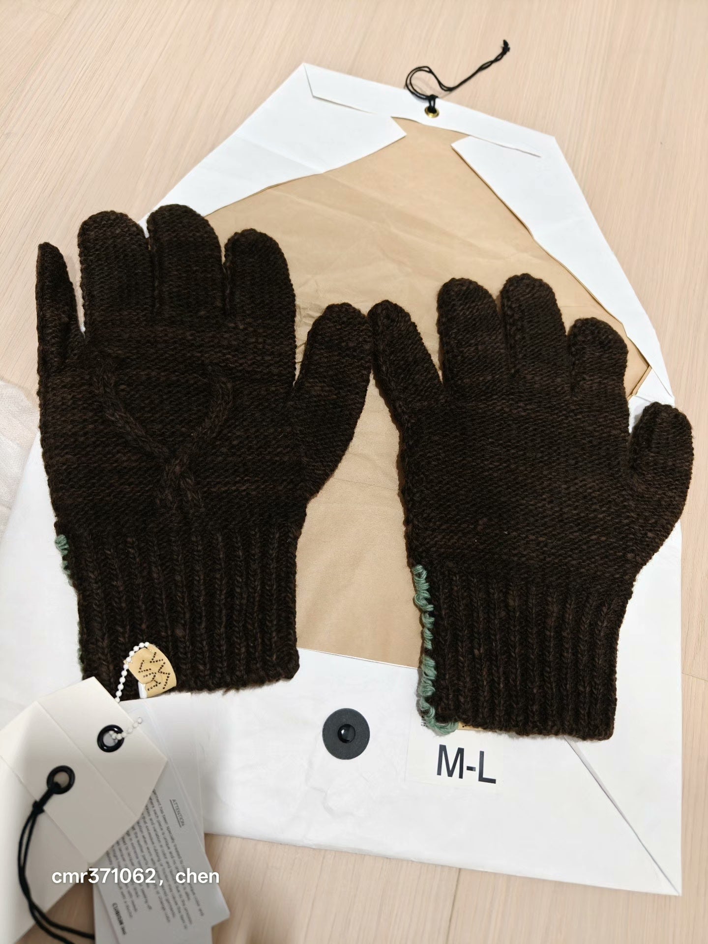 visvim 22AW Spot Knit Glove N.D