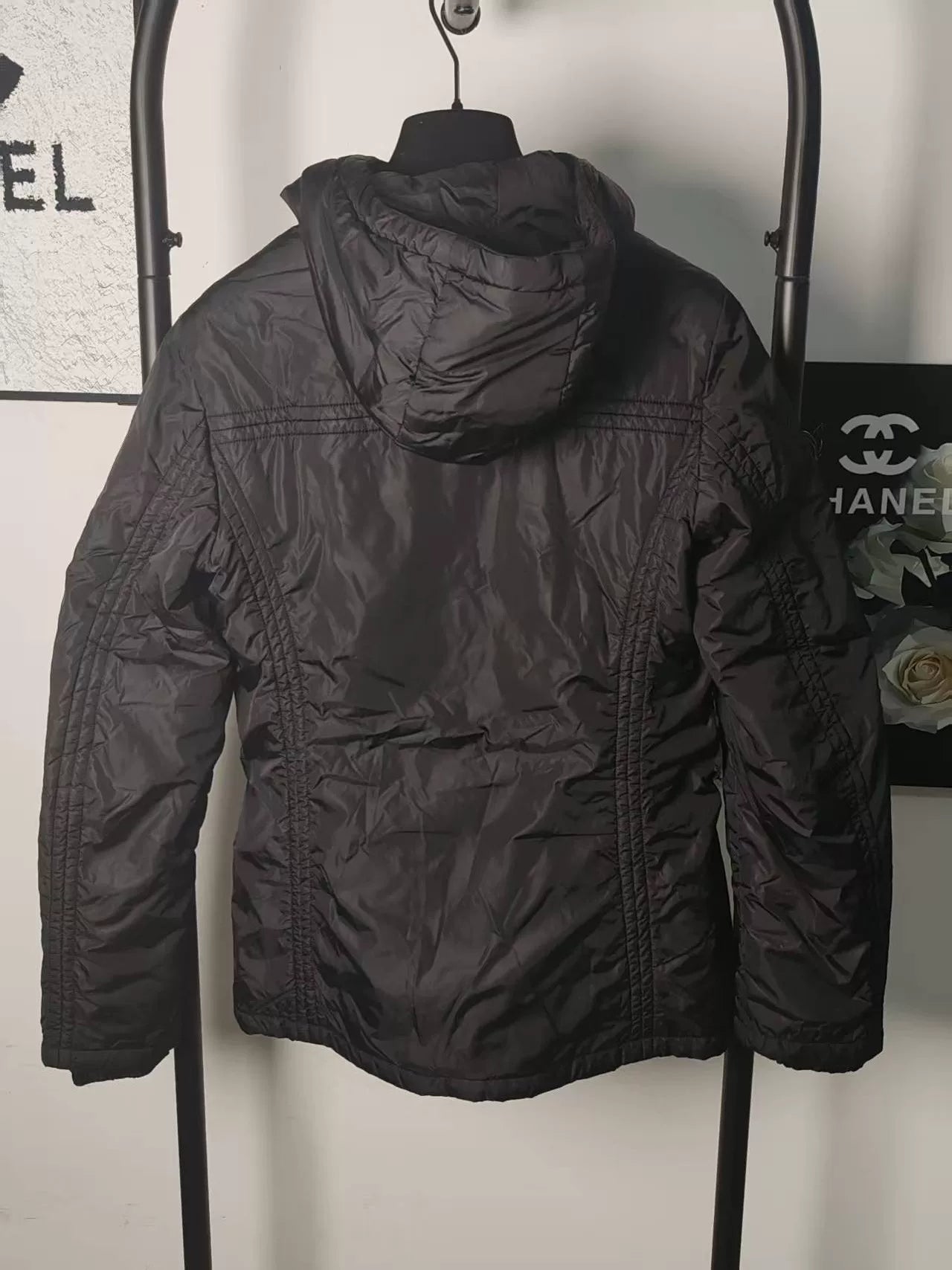 Authentic Prada Logo Cotton Jacket