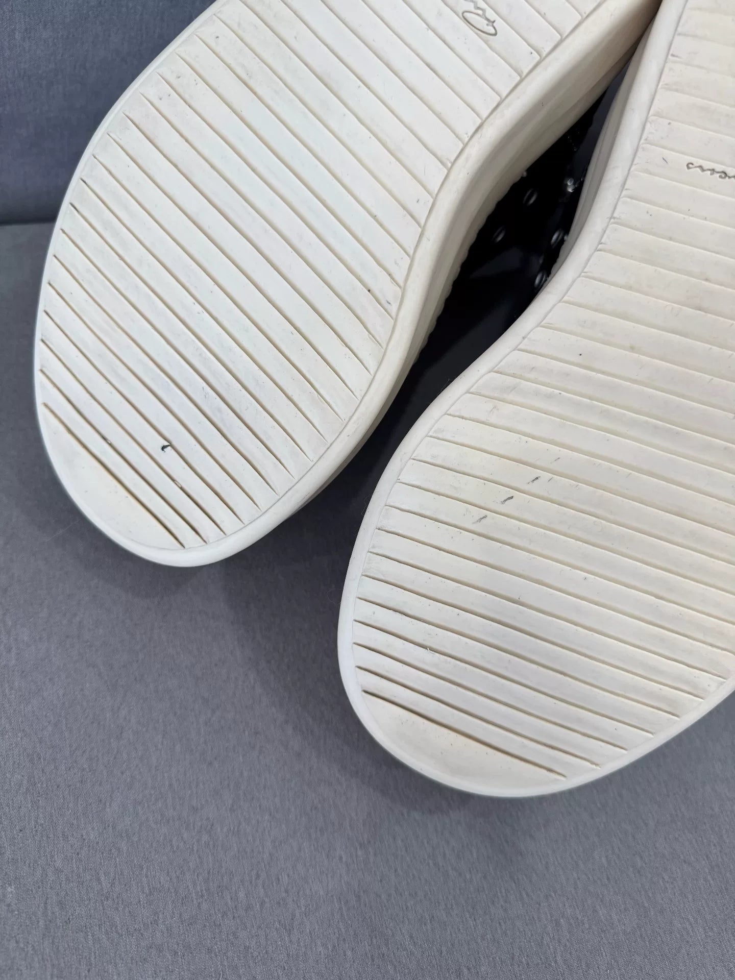 rick owens high-top platform sneakers size 40