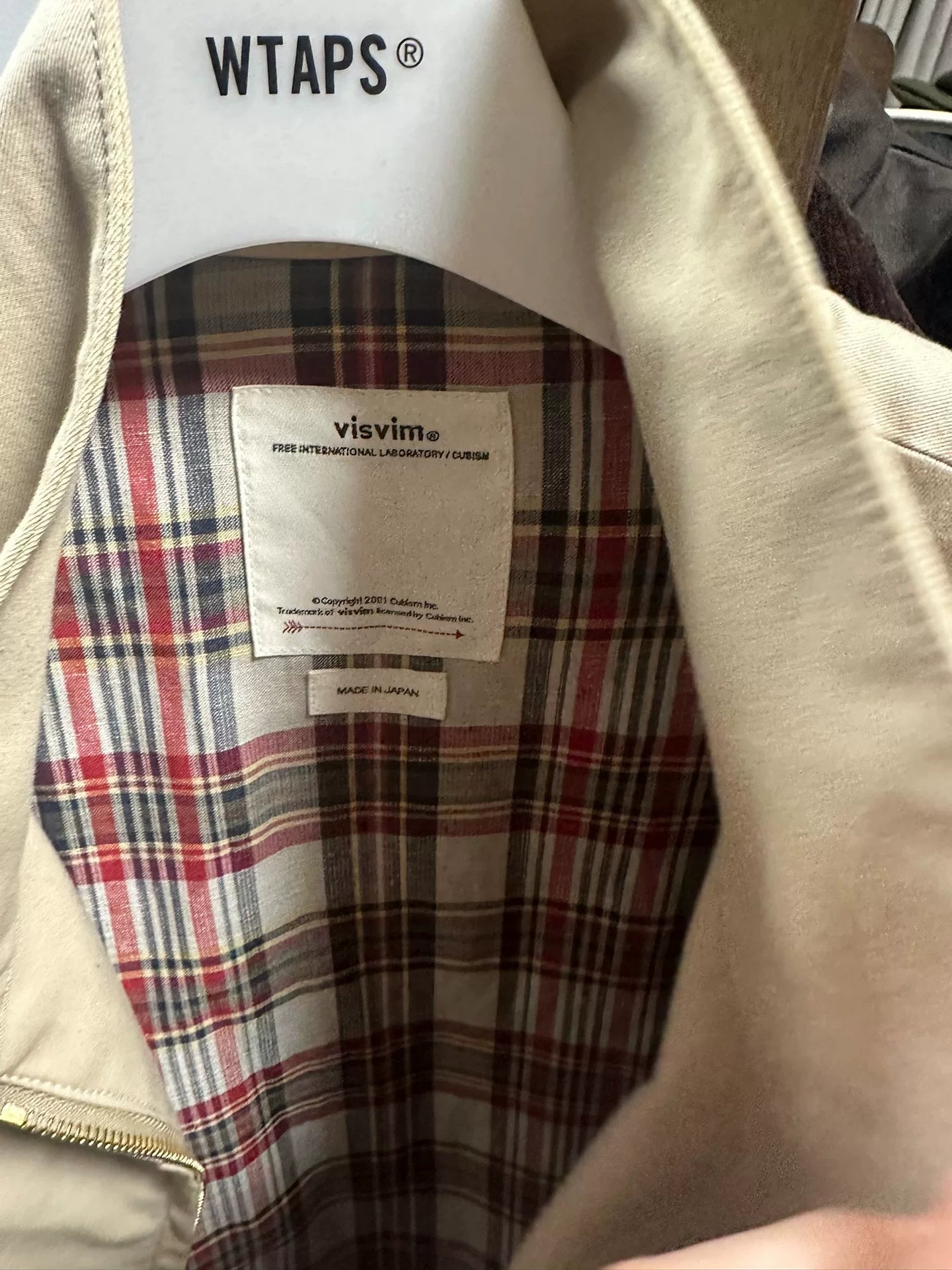 VISVIM 23SS KETCHIKAN JKT
