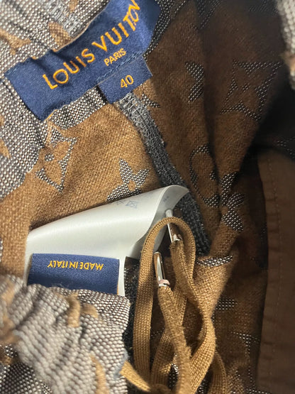 lv monogram printed shorts SS23 collection