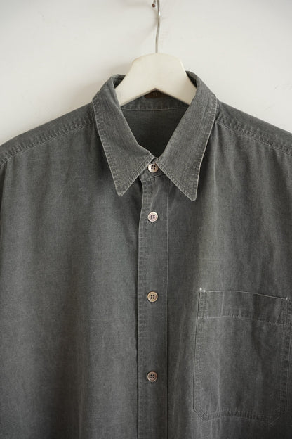 Yohji Yamamoto 90s Vintage Cotton Shirt
