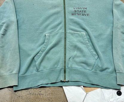 visvim jumbo sb hoodie zip-up