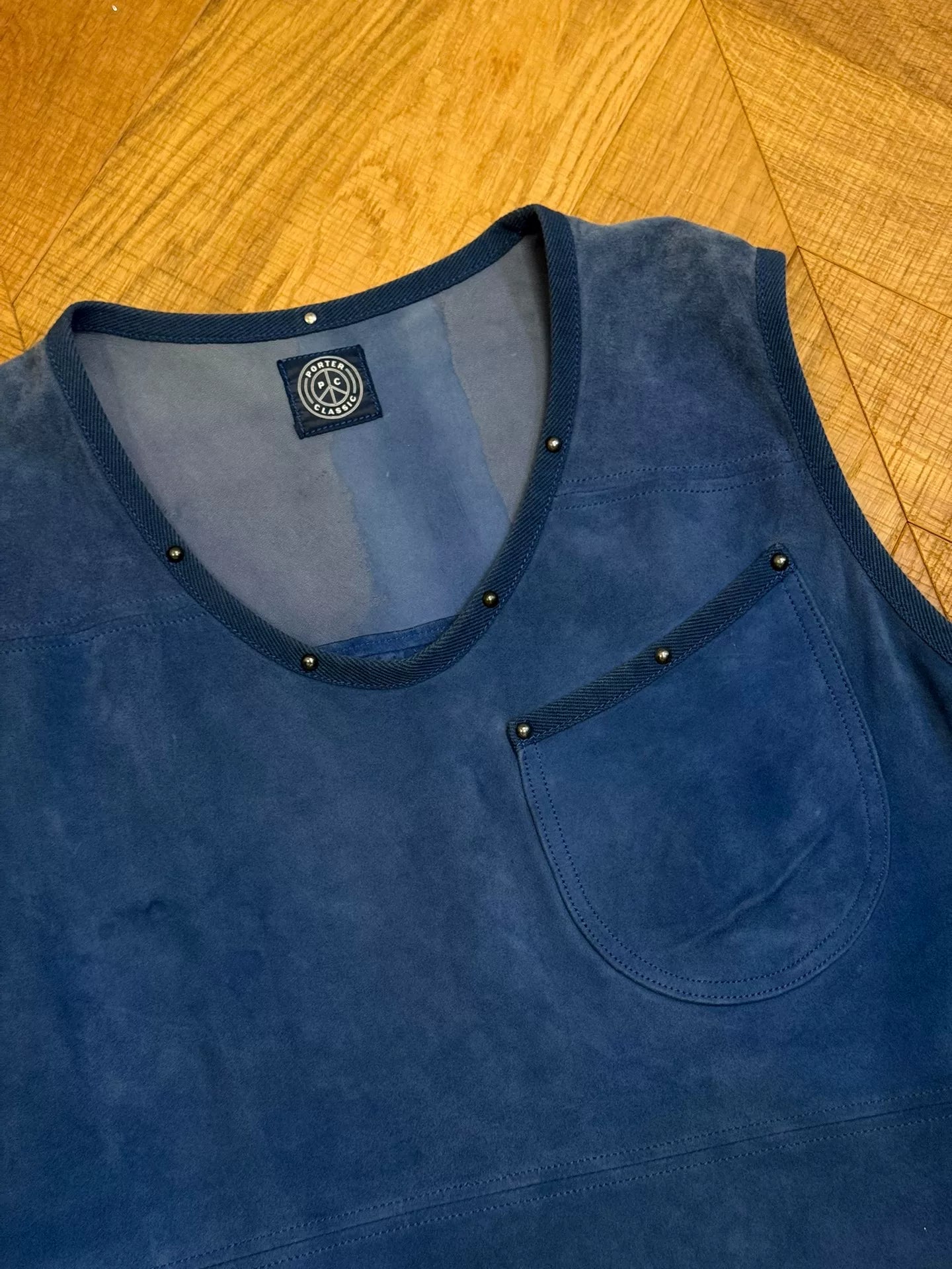 Porter Classic Sheep Suede Vest
