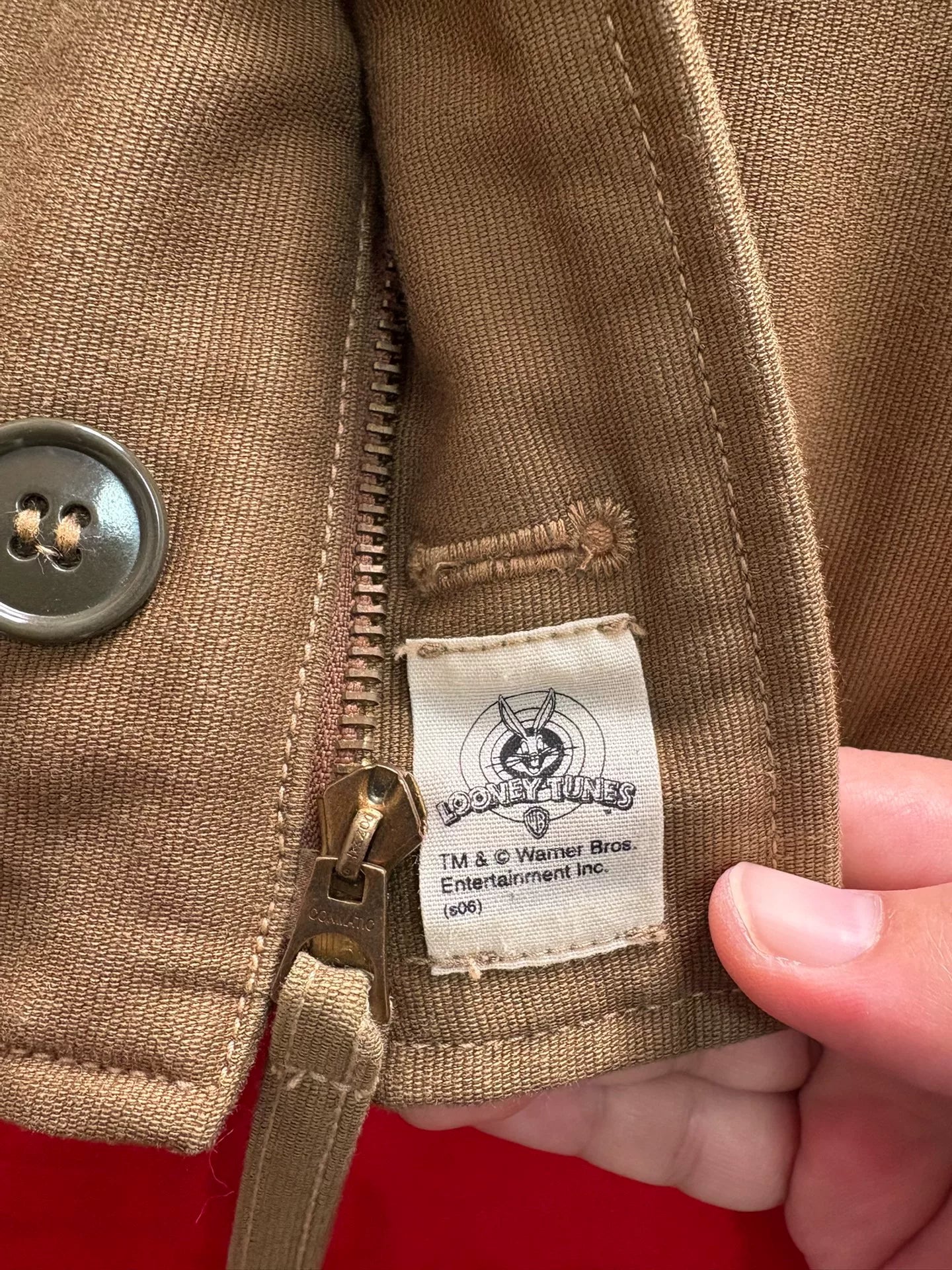Buzz Ricksons N-1 Embroidered Jacket