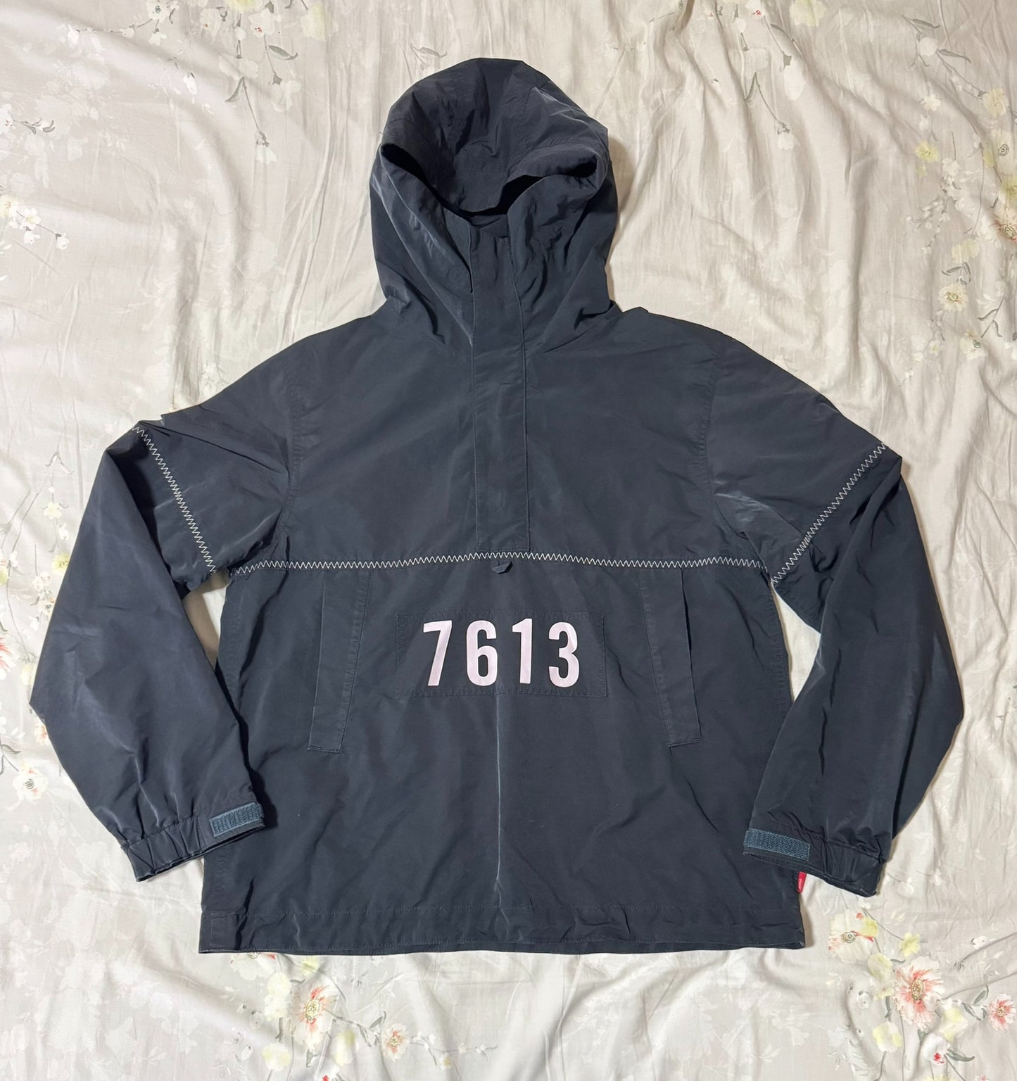WTAPS 15SS Waterproof Half-Zip Jacket
