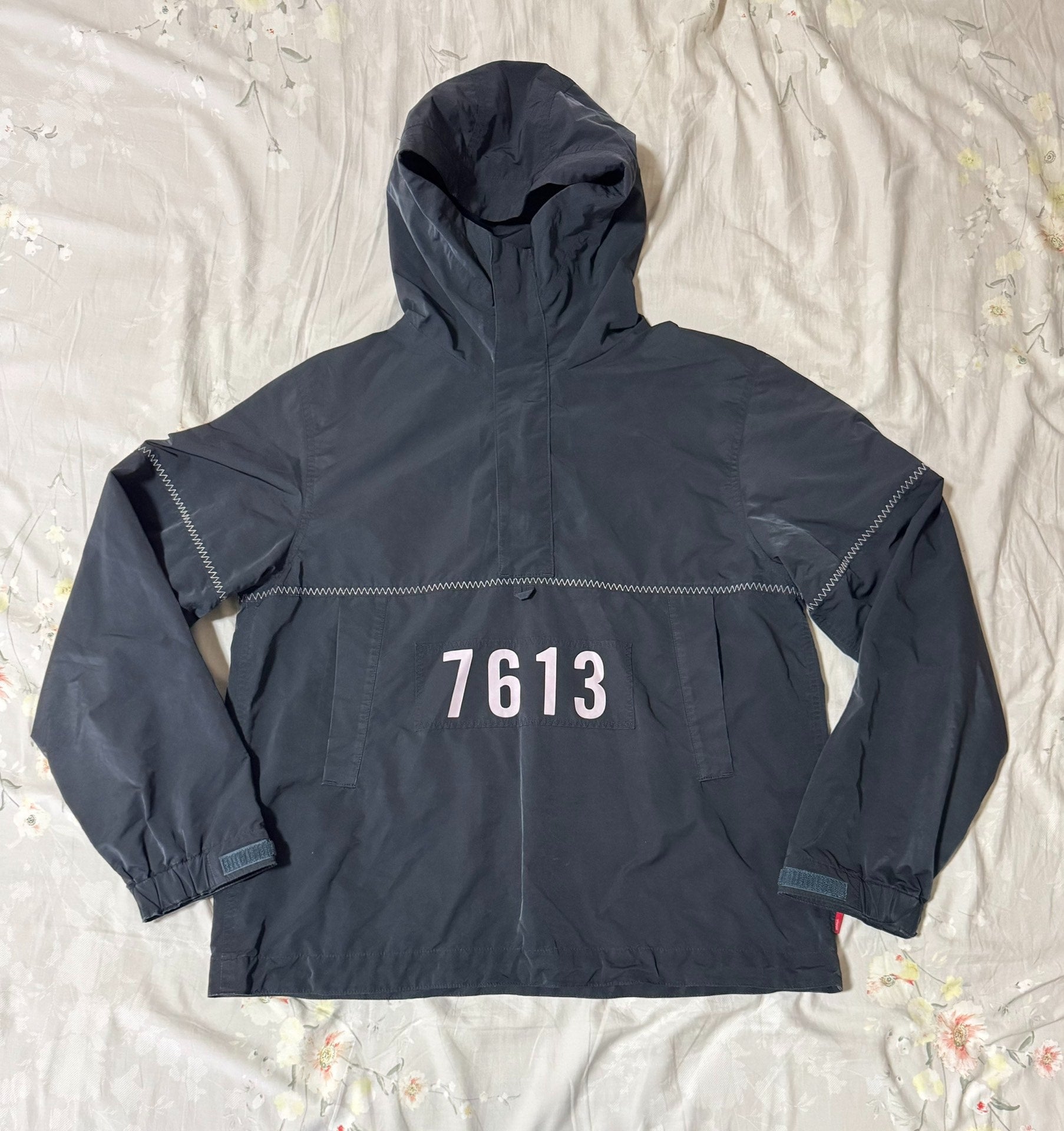 WTAPS 15SS Waterproof Half-Zip Jacket