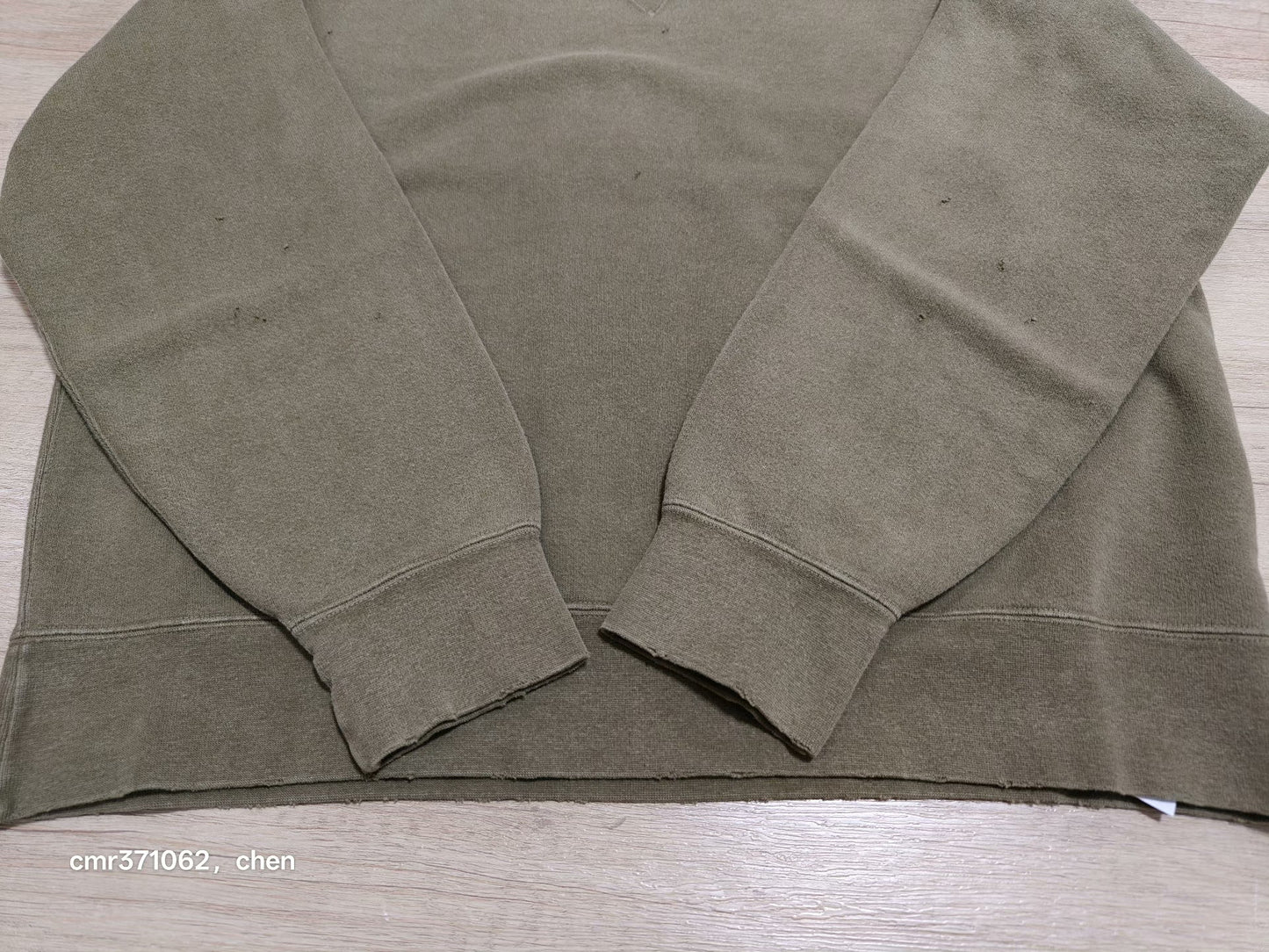 VISVIM 25AW JUMBO SB SWEAT L/S