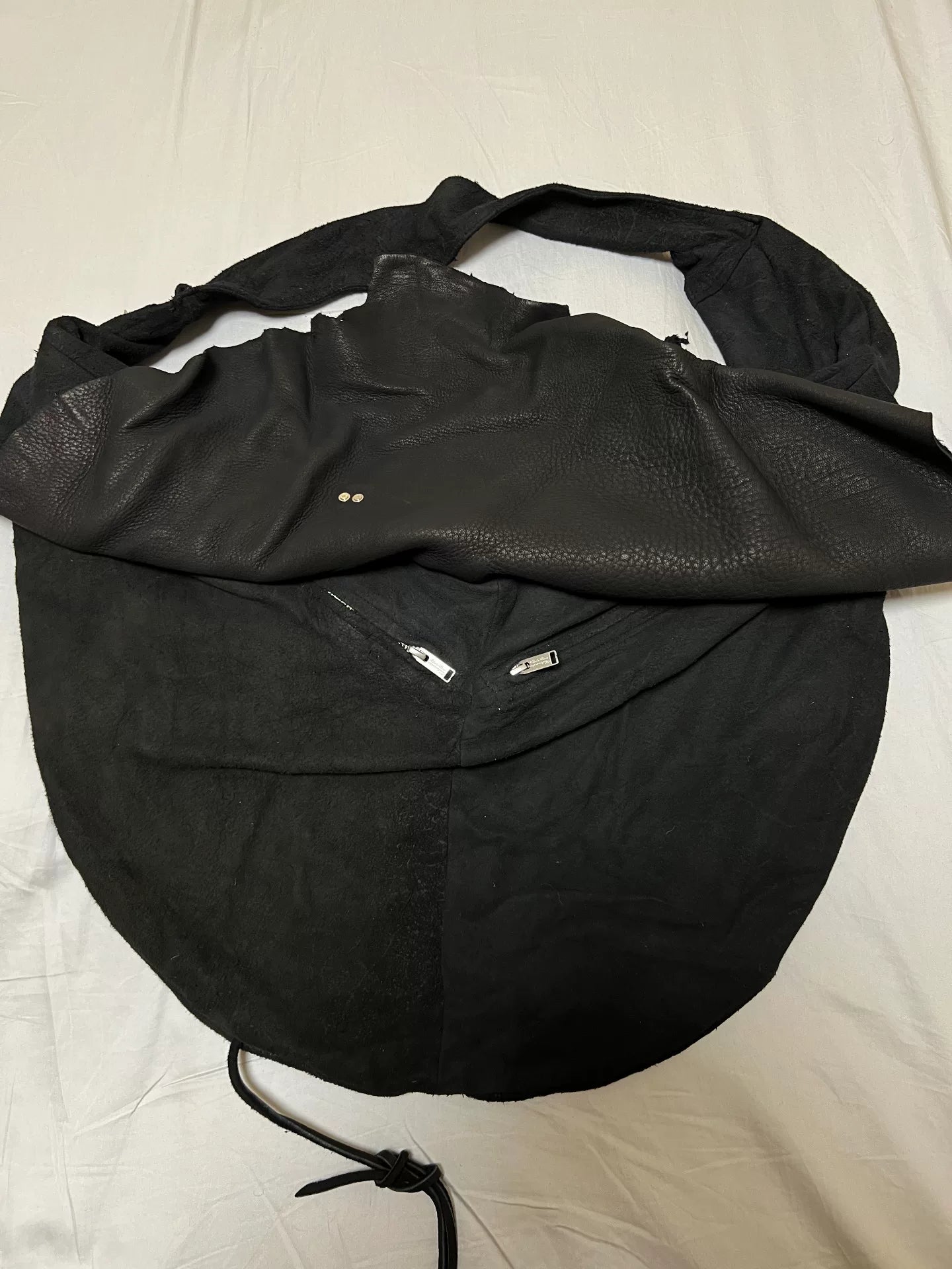 Undercover Jun Takahashi 2025SS Suede Bag
