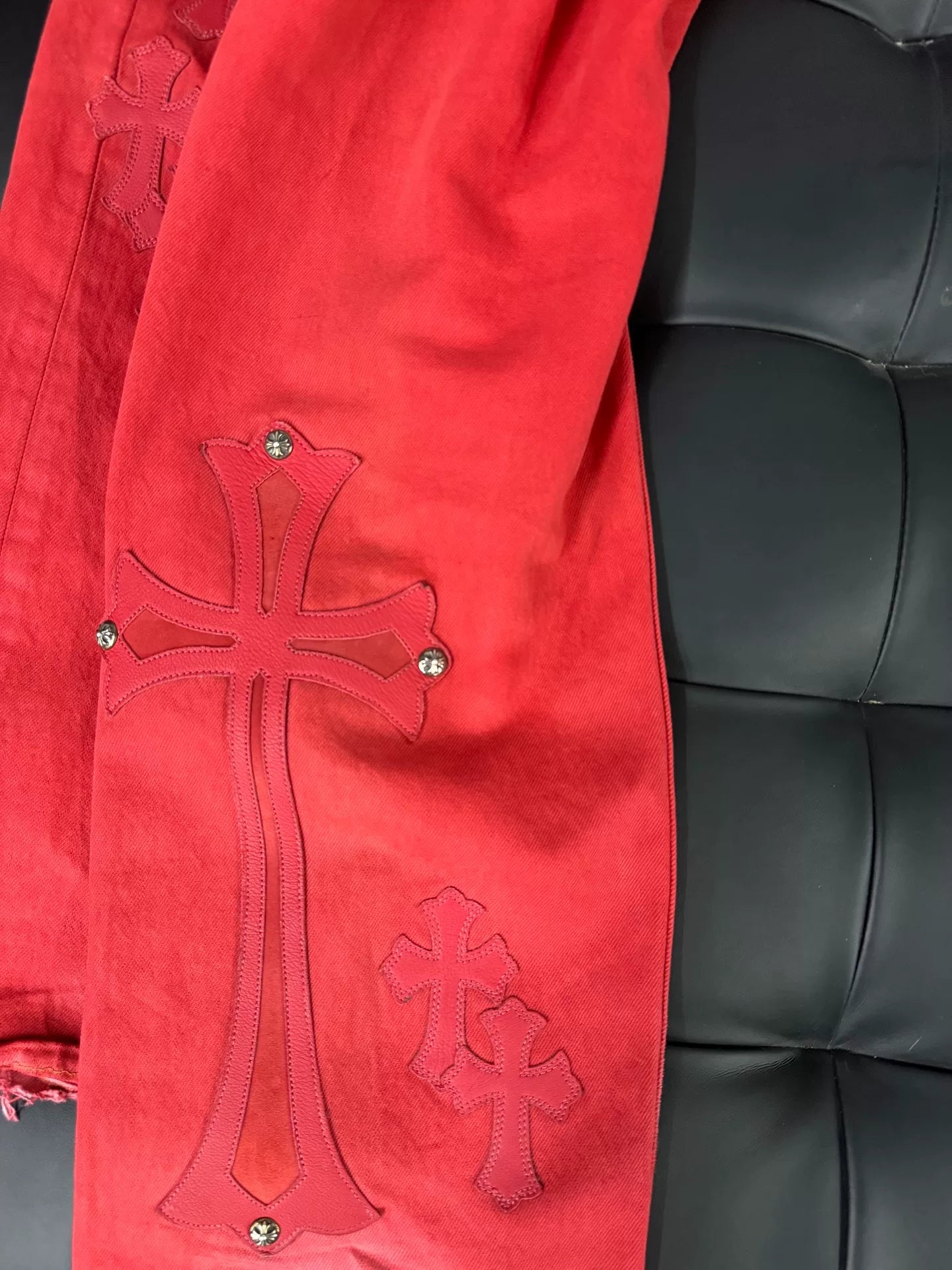 Chrome Hearts Levi's 501 Paris Limited Edition