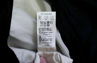 visvim redsun souvenir jacket with embroidery