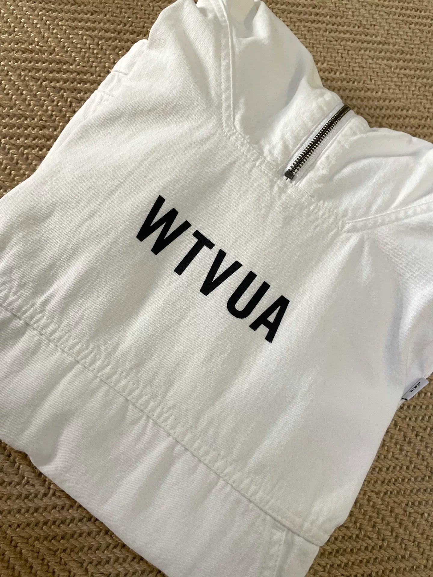 WTAPS SBS Denim Hooded Jacket