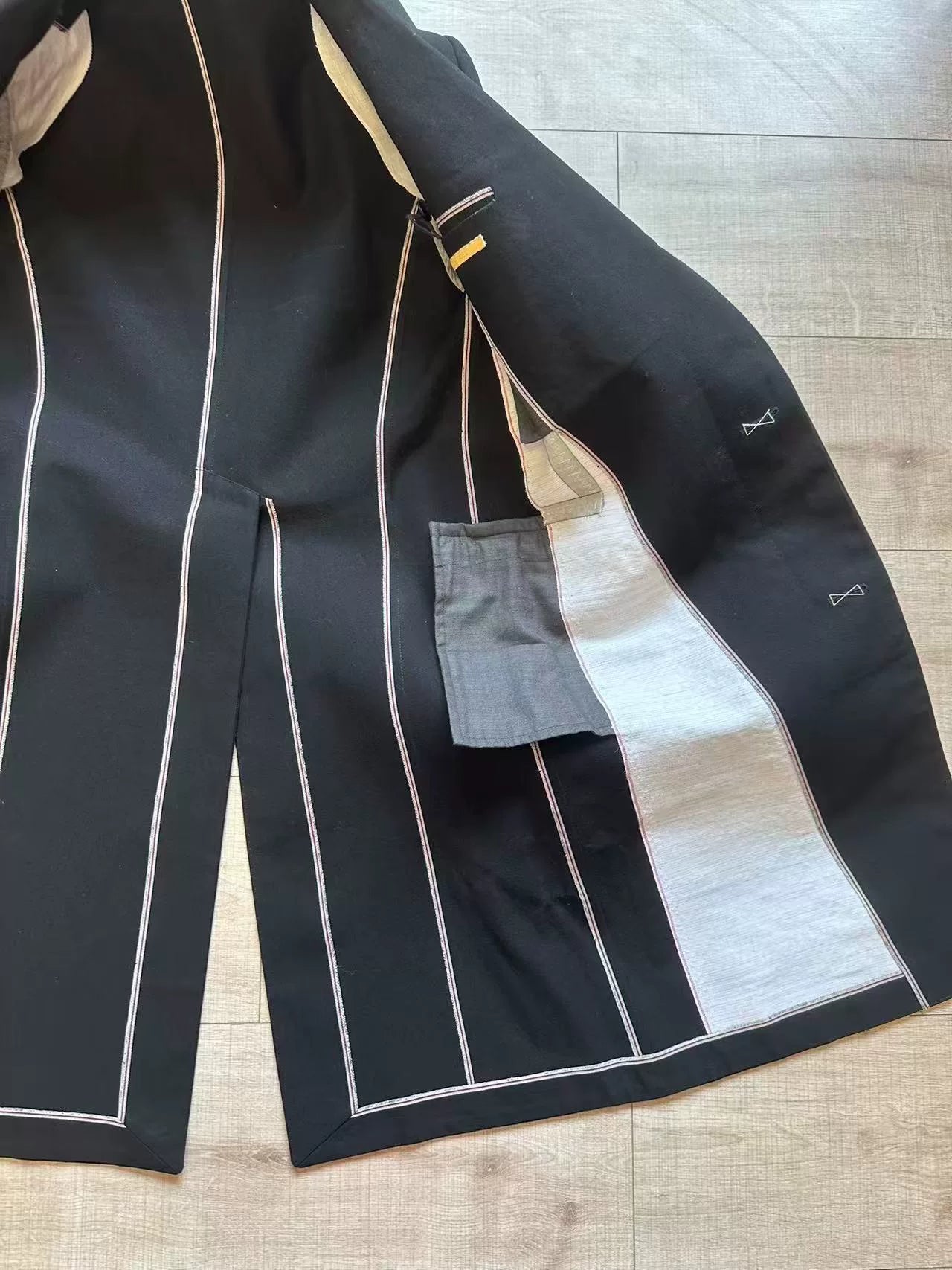 Carol Christian Poell CCP Long Suit Self Edge