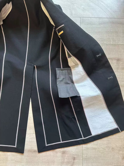 Carol Christian Poell CCP Long Suit Self Edge