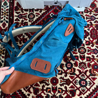 visvim 25L lamina corduroy backpack