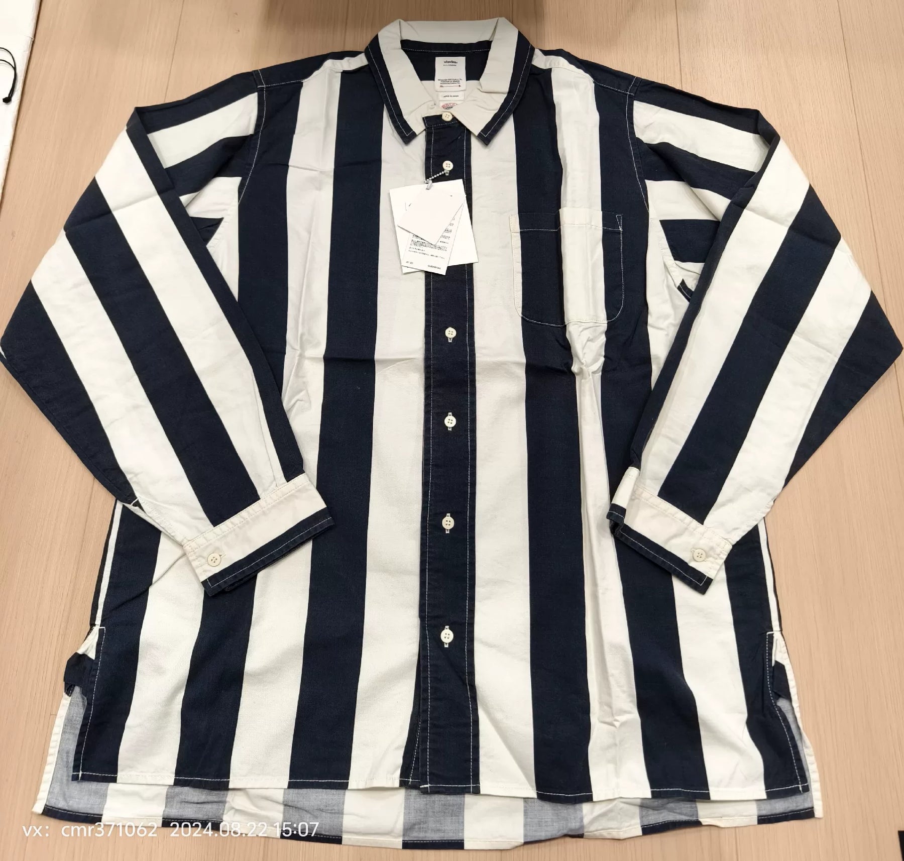 visvim 19ss cecile shirt