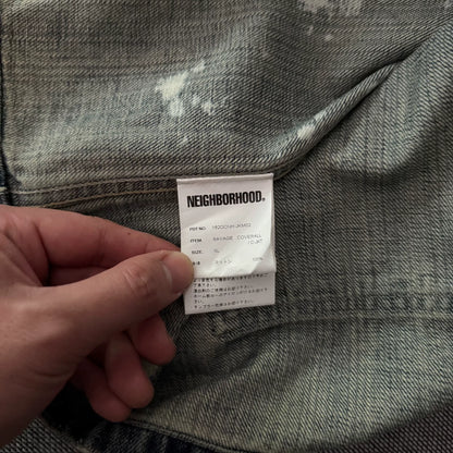Neighborhood 18aw Savage Denim Work Jacket