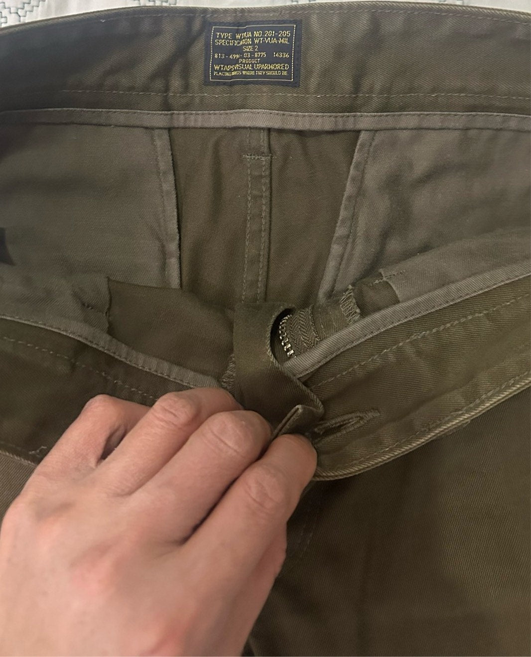WTAPS 13AW Jungle Skinny Cargo Pants