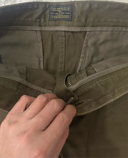 WTAPS 13AW Jungle Skinny Cargo Pants