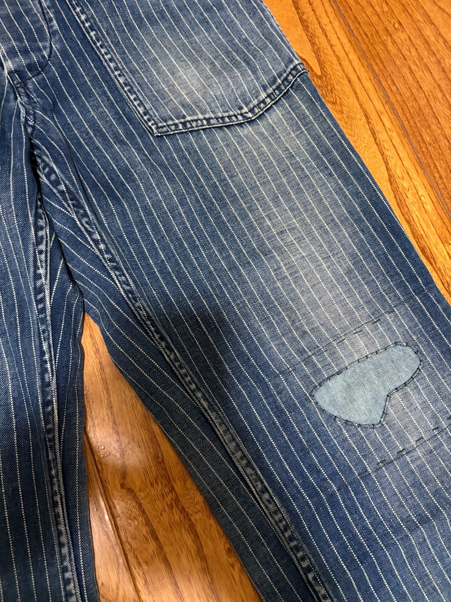 VISVIM Carpenter Prime DMGD WABASH