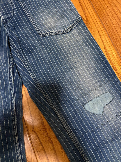 VISVIM Carpenter Prime DMGD WABASH