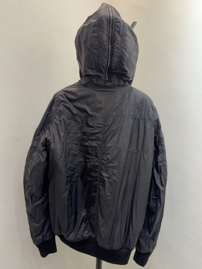 Rick Owens Drkshdw Black Bomber Jacket