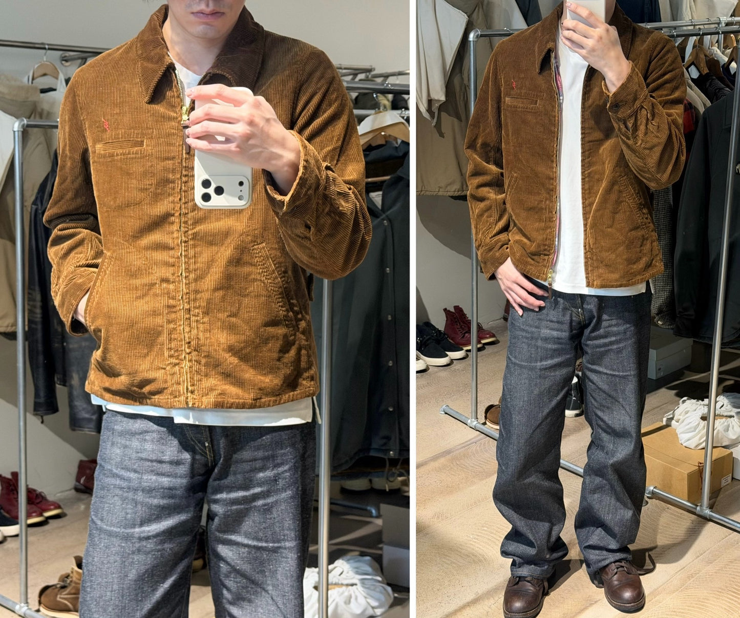 VISVIM Roadster Swing Top Jacket