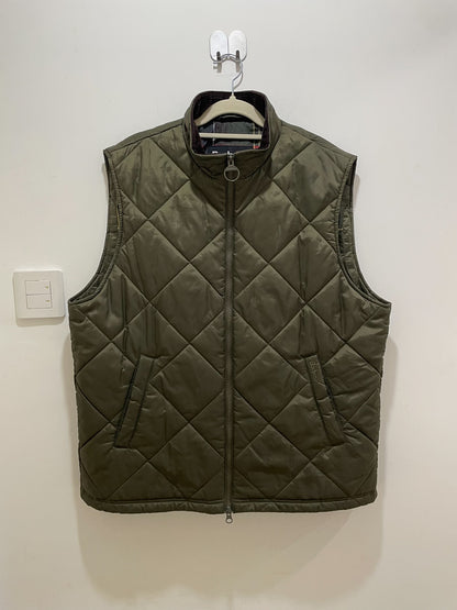 Barbour Finn Gilet in Olive Green
