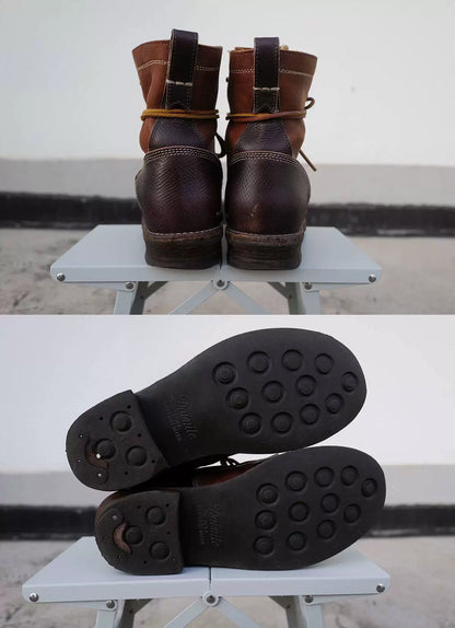 visvim poundmaker folk work boots size 42.5