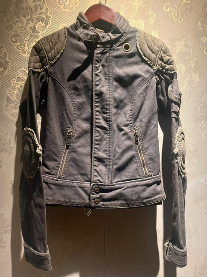 lgb early multi-pocket cargo jacket