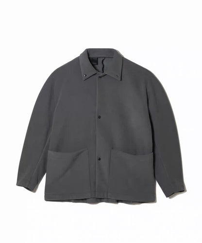 minimalist commuting anti-static shirt jacket
