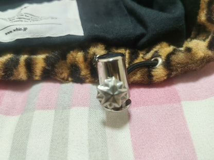 leopard print hooded jacket for men