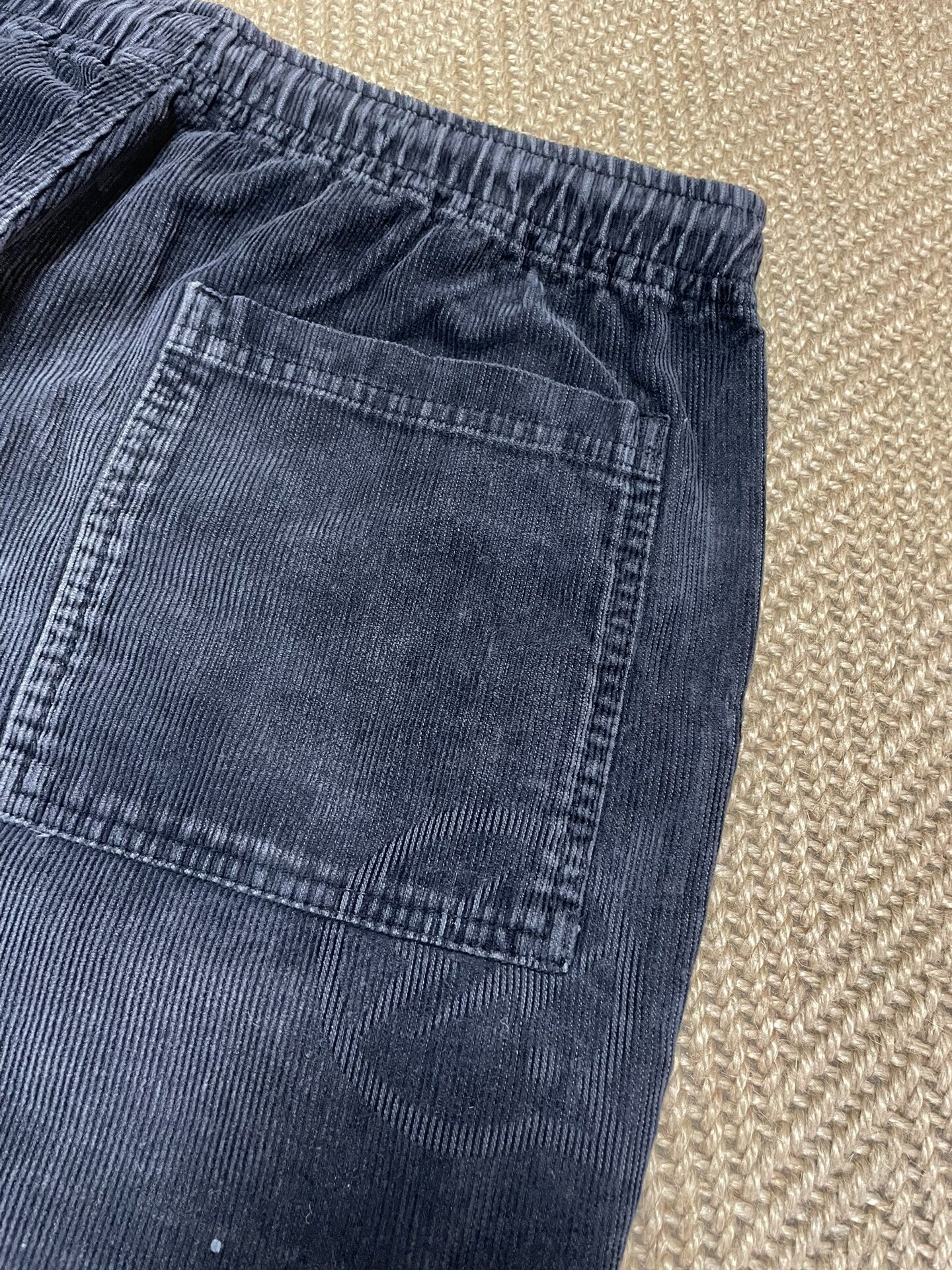 denim by vanquish lightweight corduroy shorts
