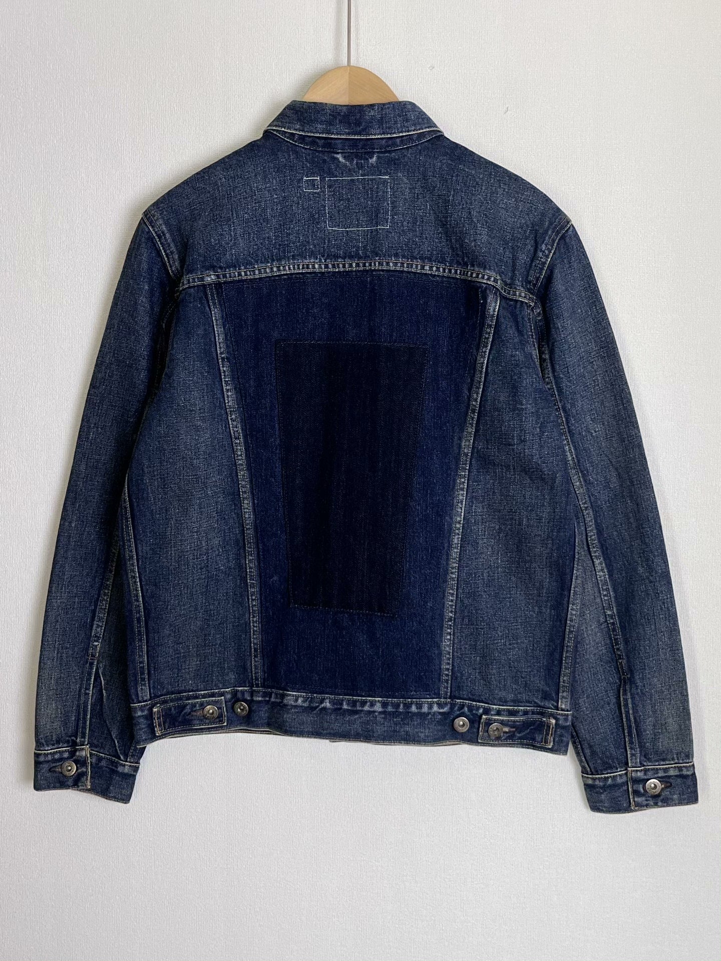 Levi's LMC Men's Japan-Made Washed Denim Jacket