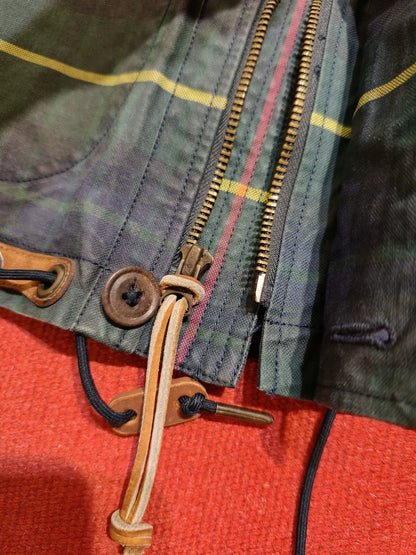 Polo Ralph Lauren Classic Plaid Hooded Jacket