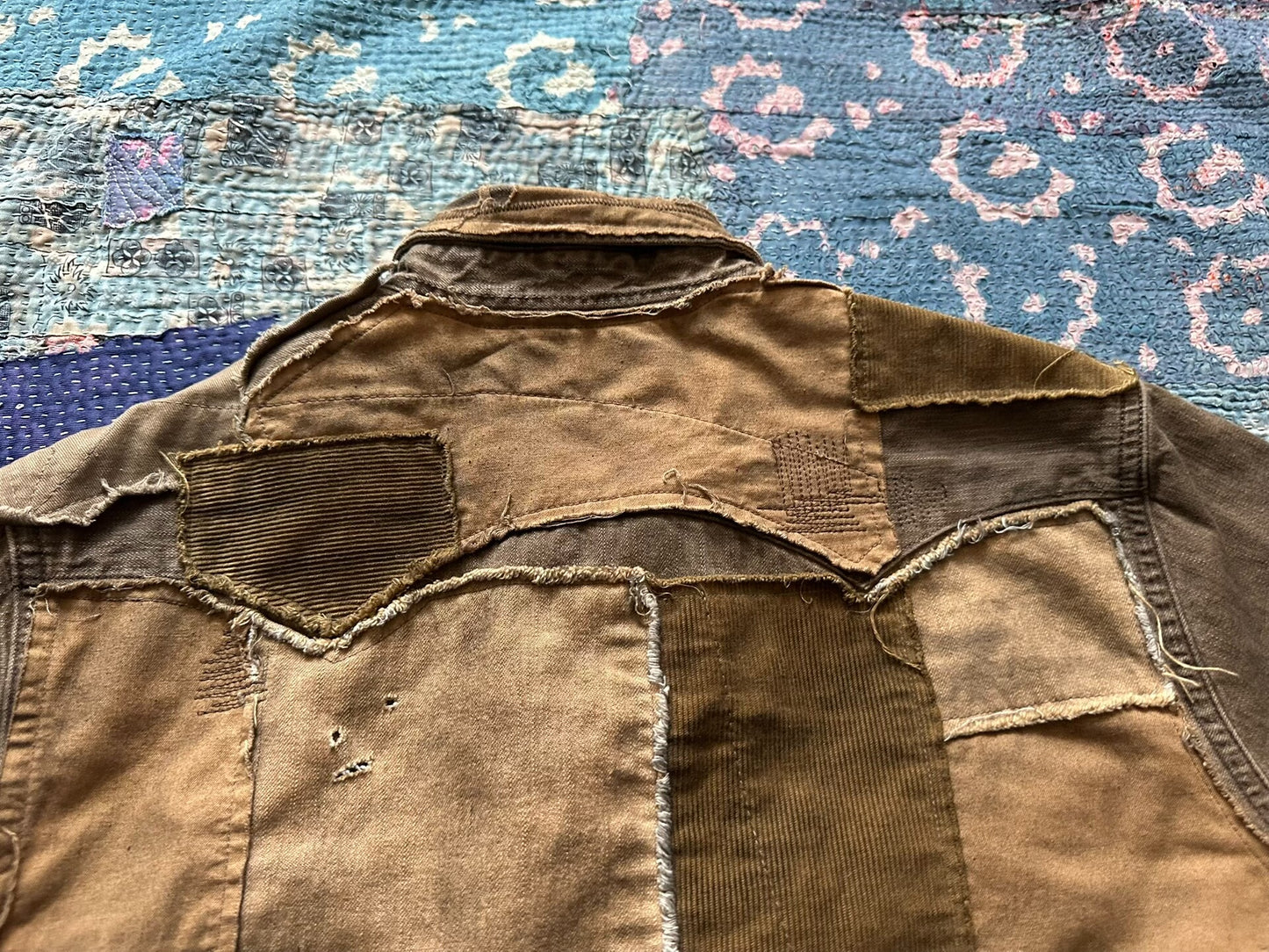 rrl patchwork vintage limited edition shirt