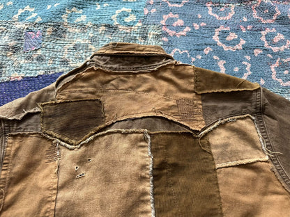 rrl patchwork vintage limited edition shirt