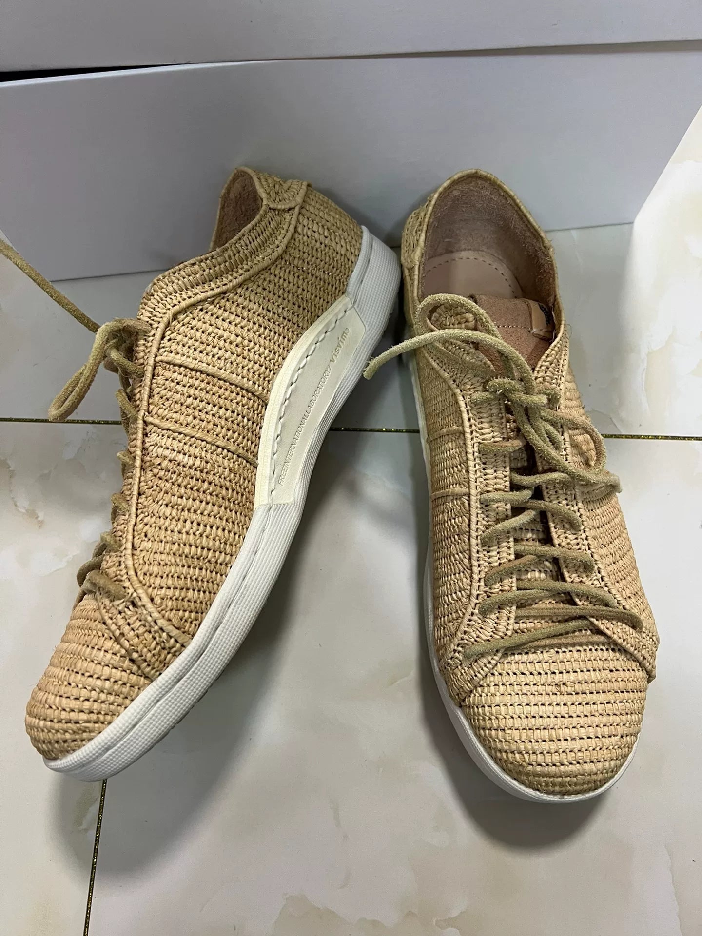 visvim 16ss foley raffia folk
