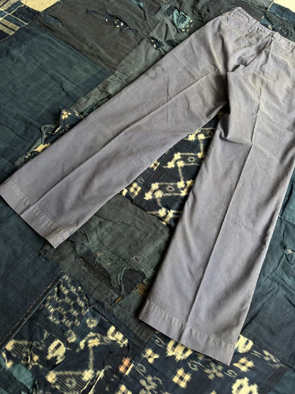 VISVIM 21AW DMGD PEERLESS CHINO PANTS