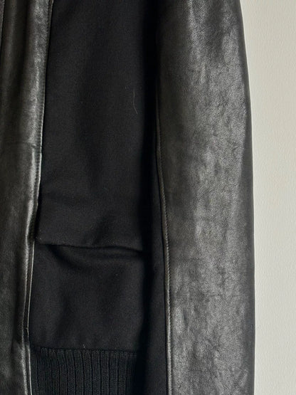 maison margiela 2014 zip jacket in wool