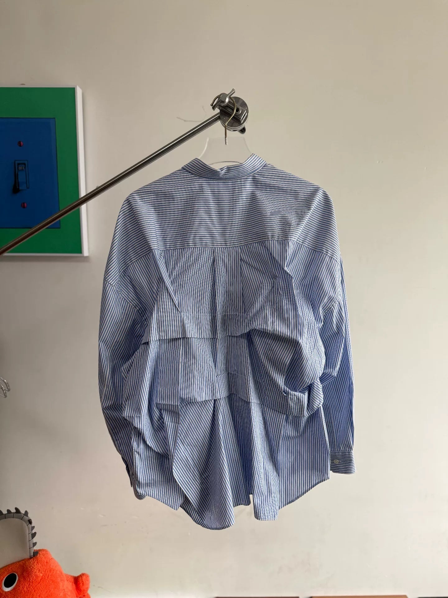 COMME des GARCONS CDG Twisted Stripe Shirt