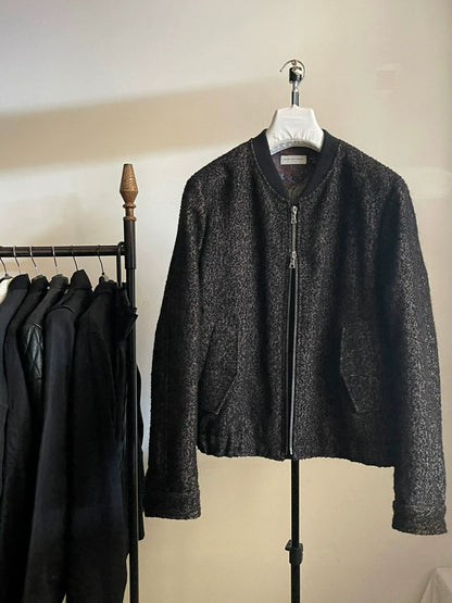 drapes van noten wool jacket with elegant lining