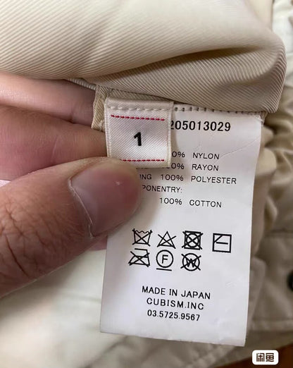 visvim 18AW Coach Jacket
