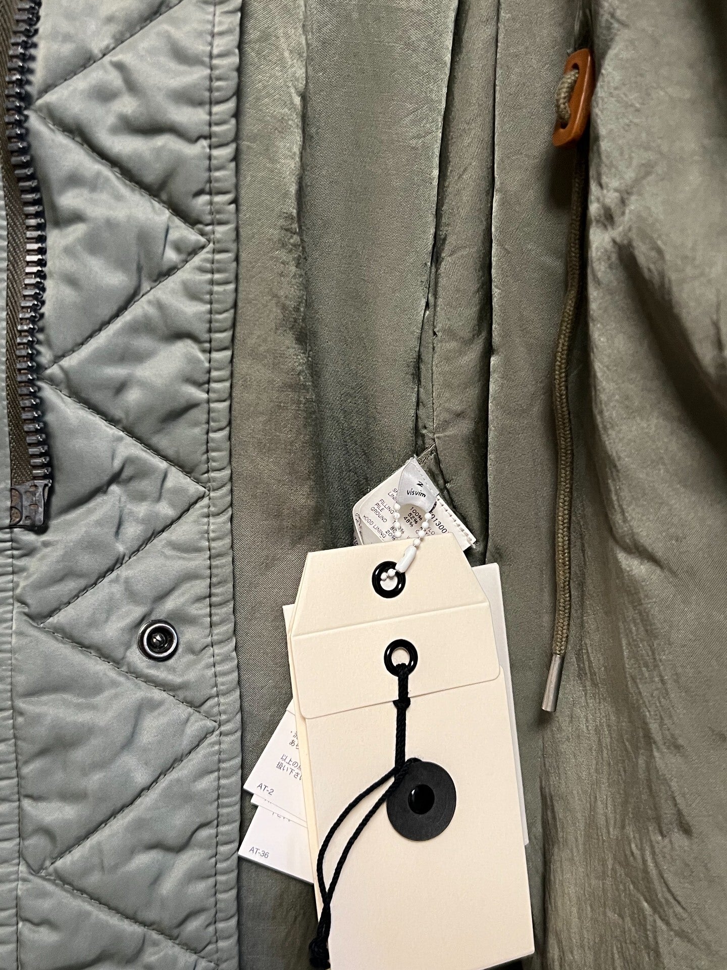 Visvim Valdez 17AW N3B Jacket