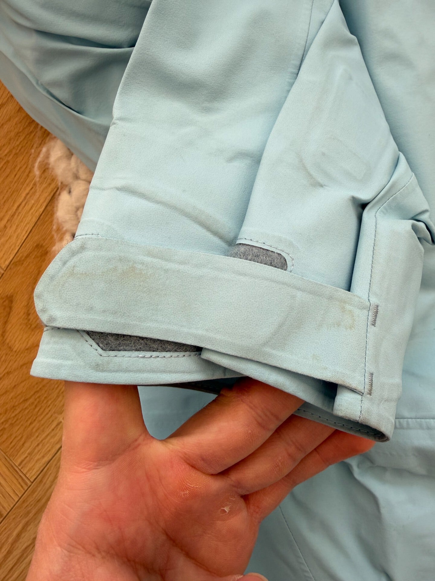 Burton AK457 Baby Blue Ski Jacket