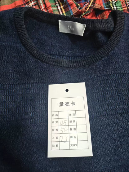 Dior Knitted Sweater Made in Italy