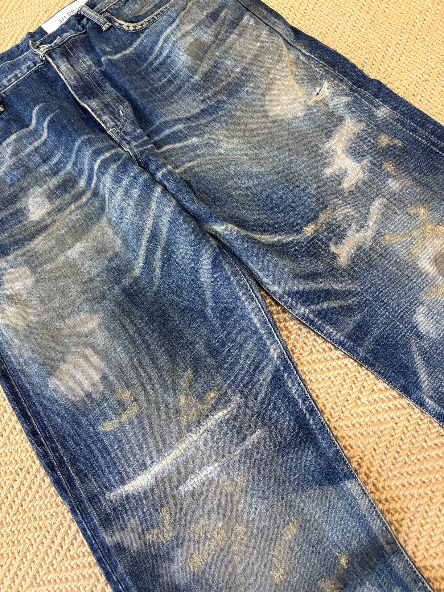 Neighborhood 24SS Distressed Jeans