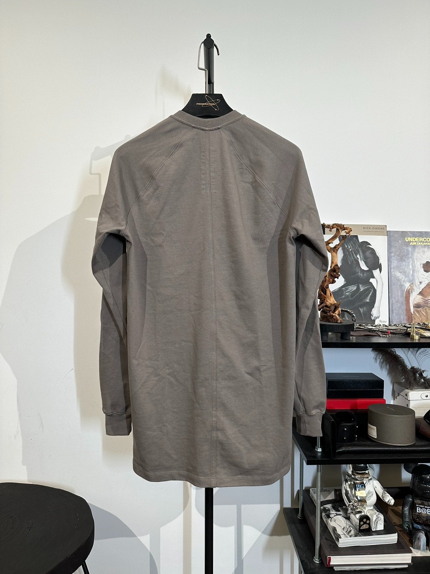 Rick Owens XS Long-Sleeve Base Sweater