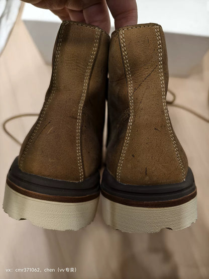 visvim 11 Virgil Boots Kudu Folk