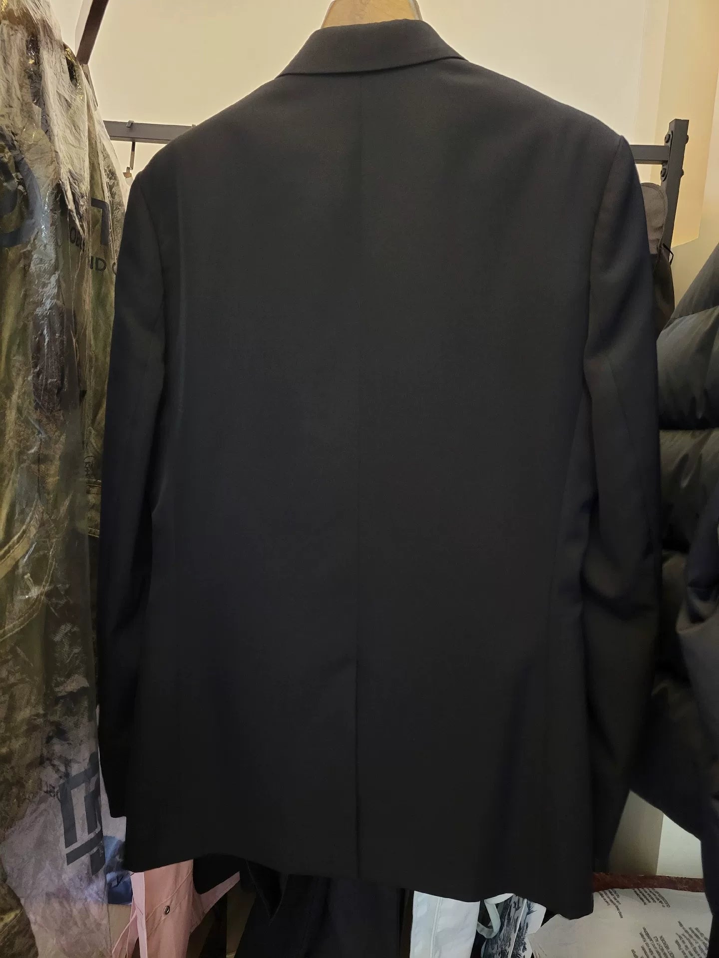 Dior Homme Bee Embroidered Suit Jacket